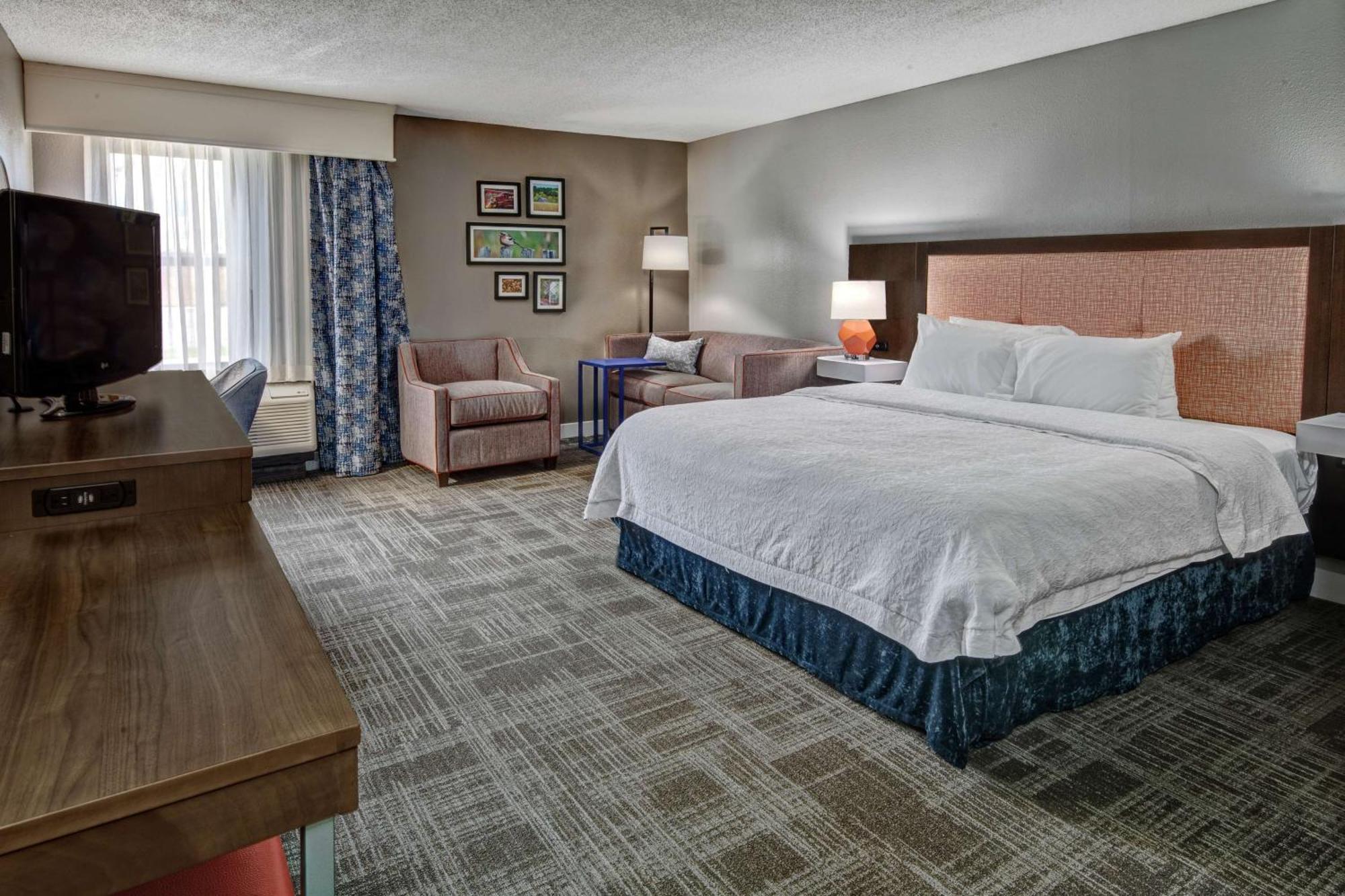 Hampton Inn Tullahoma Eksteriør bilde