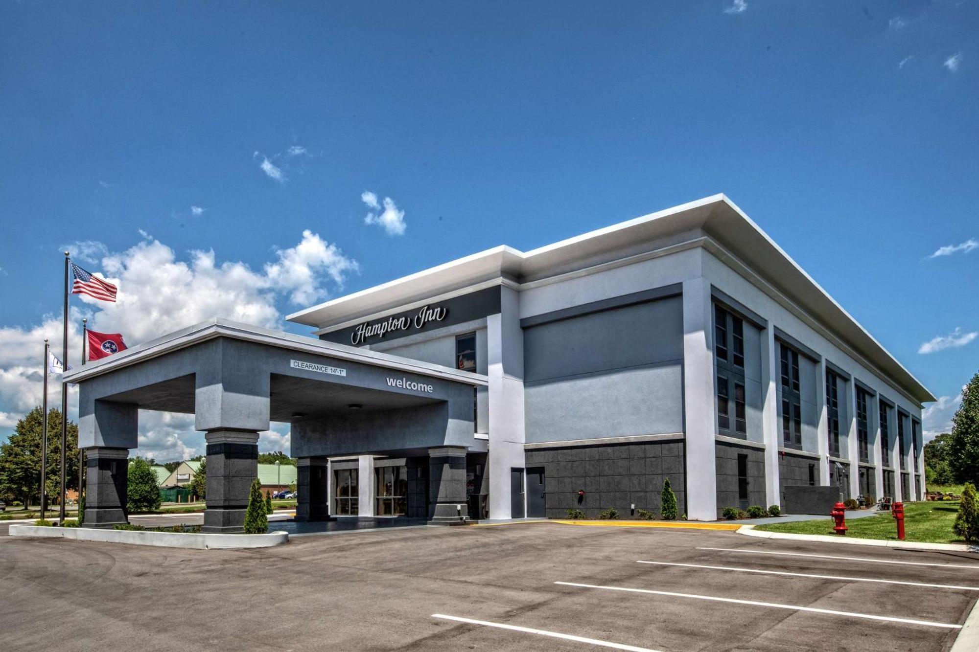 Hampton Inn Tullahoma Eksteriør bilde