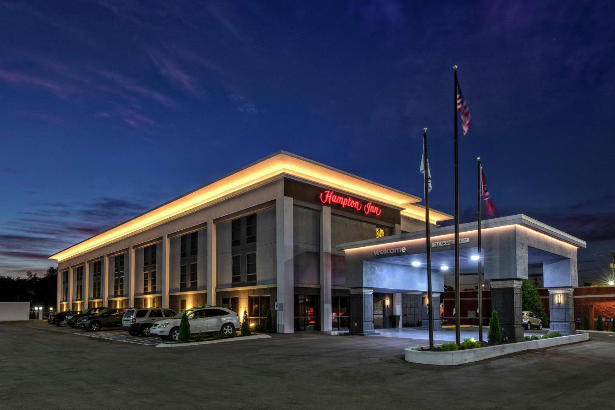 Hampton Inn Tullahoma Eksteriør bilde