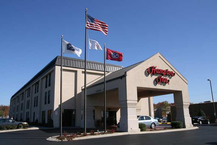 Hampton Inn Tullahoma Eksteriør bilde